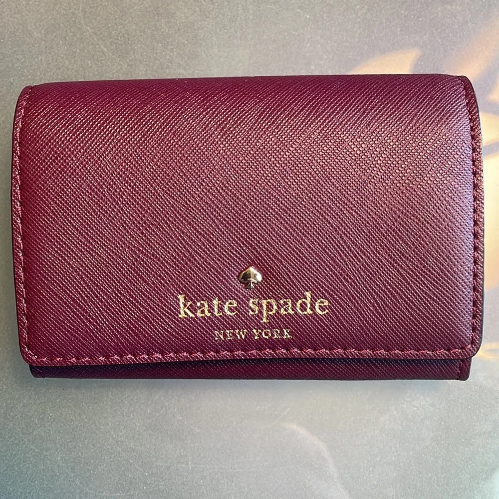 Kate Spade Grand Street Hayden Crossbody, Mikas Pond Christine & Spade Key Fob - Picture 11 of 17